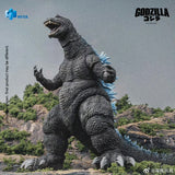 [Pre-Order]HIYA 7inches 18cm Action Figure Exquisite Basic Series Godzilla Mothra and King Ghidorah Giant Monsters All-Out Attack (2001) Heat Ray Godzilla