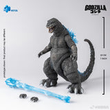 [Pre-Order]HIYA 7inches 18cm Action Figure Exquisite Basic Series Godzilla Mothra and King Ghidorah Giant Monsters All-Out Attack (2001) Heat Ray Godzilla