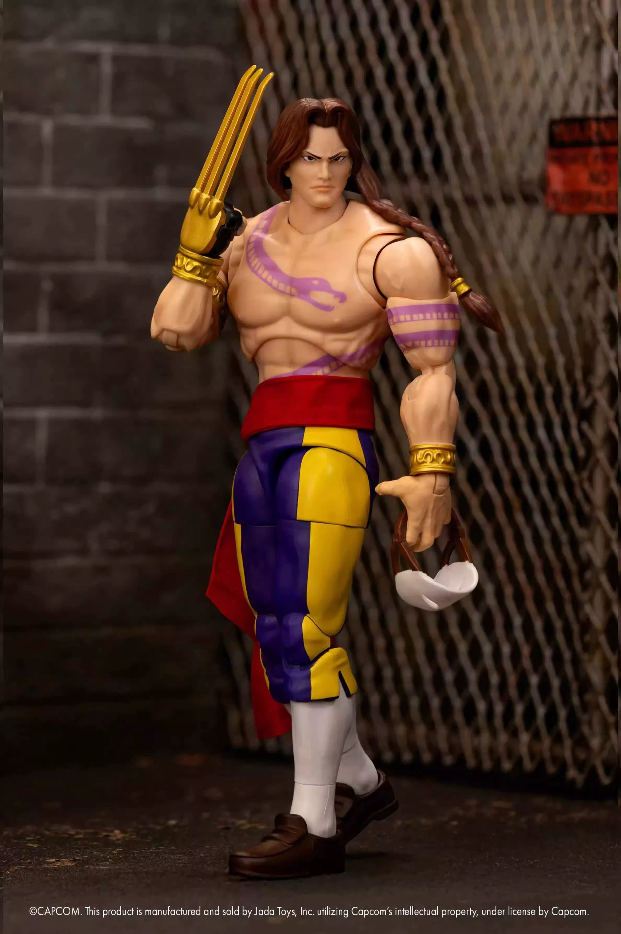 Jada Toys 1/12 6inches Action Figure Ultra Street Fighter II