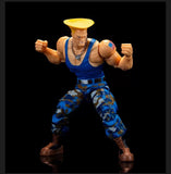 Jada Toys 1/12 6inches Action Figure Ultra Street Fighter II: The Final Challengers Guile