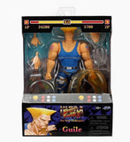 Jada Toys 1/12 6inches Action Figure Ultra Street Fighter II: The Final Challengers Guile