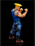 Jada Toys 1/12 6inches Action Figure Ultra Street Fighter II: The Final Challengers Guile