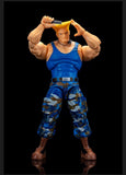 Jada Toys 1/12 6inches Action Figure Ultra Street Fighter II: The Final Challengers Guile