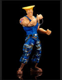 Jada Toys 1/12 6inches Action Figure Ultra Street Fighter II: The Final Challengers Guile