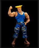 Jada Toys 1/12 6inches Action Figure Ultra Street Fighter II: The Final Challengers Guile
