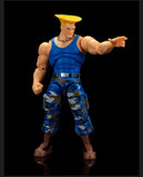 Jada Toys 1/12 6inches Action Figure Ultra Street Fighter II: The Final Challengers Guile