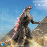 [Pre-Order]HIYA 7inches 18cm Action Figure Exquisite Basic Series Godzilla x Kong The New Empire Godzilla Heat Ray Godzilla Evolved Ver.