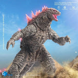 [Pre-Order]HIYA 7inches 18cm Action Figure Exquisite Basic Series Godzilla x Kong The New Empire Godzilla Heat Ray Godzilla Evolved Ver.