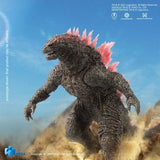 [Pre-Order]HIYA 7inches 18cm Action Figure Exquisite Basic Series Godzilla x Kong The New Empire Godzilla Heat Ray Godzilla Evolved Ver.