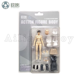 Ou Ying Studio 1/18 Planet Green Valley PGV 3.75inch Action Figure Female Body And Male Figure Anime Model