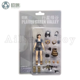 Ou Ying Studio 1/18 Planet Green Valley PGV 3.75inch Action Figure Female Body And Male Figure Anime Model
