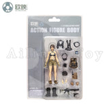 Ou Ying Studio 1/18 Planet Green Valley PGV 3.75inch Action Figure Female Body And Male Figure Anime Model