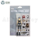 Ou Ying Studio 1/18 Planet Green Valley PGV 3.75inch Action Figure Female Body And Male Figure Anime Model