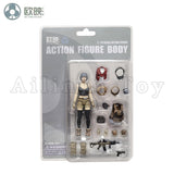 Ou Ying Studio 1/18 Planet Green Valley PGV 3.75inch Action Figure Female Body And Male Figure Anime Model