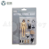 Ou Ying Studio 1/18 Planet Green Valley PGV 3.75inch Action Figure Female Body And Male Figure Anime Model