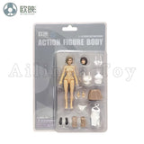 Ou Ying Studio 1/18 Planet Green Valley PGV 3.75inch Action Figure Female Body And Male Figure Anime Model