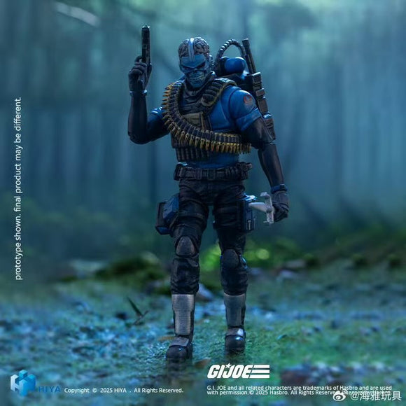 [Pre-Order]1/18 HIYA 4inch Action Figure Exquisite Mini Series G.I.Joe Range Viper