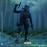 [Pre-Order]1/18 HIYA 4inch Action Figure Exquisite Mini Series G.I.Joe Range Viper