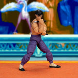 Jada Toys 1/12 6inches Action Figure Ultra Street Fighter II: The Final Challengers Fei Long Exclusive