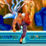 Jada Toys 1/12 6inches Action Figure Ultra Street Fighter II: The Final Challengers Fei Long Exclusive