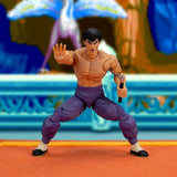 Jada Toys 1/12 6inches Action Figure Ultra Street Fighter II: The Final Challengers Fei Long Exclusive