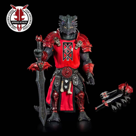 Four Horsemen Studio Mythic Legions 1/12 9inches Action Figure Stavros the Unwavering 25th Anniversary Exclusive