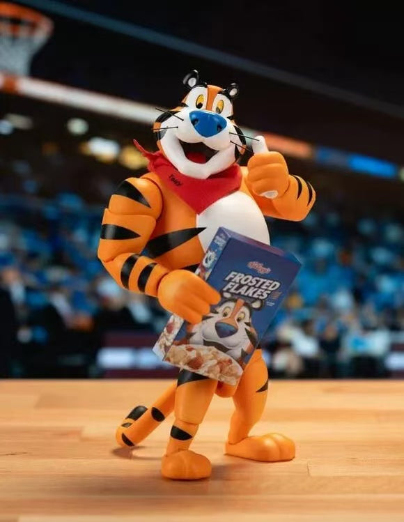 Jada Toys 1/12 6inches Action Figure Kellogg's Frosted Flakes Tony the Tiger