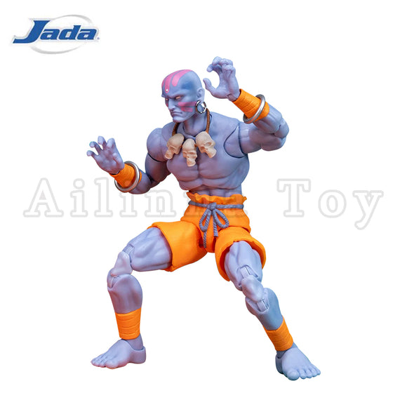 Jada Toys 1/12 6inches Action Figure Ultra Street Fighter II: The Final Challengers Dhalsim