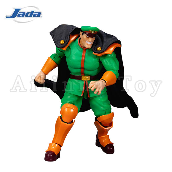 Jada Toys 1/12 6inches Action Figure Ultra Street Fighter II: The Final Challengers Bison