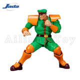 Jada Toys 1/12 6inches Action Figure Ultra Street Fighter II: The Final Challengers Bison