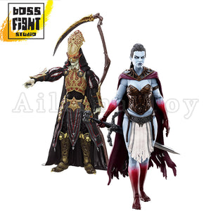 BFS 1/12 Boss Fight Studio 6inches Action Figure Court of the Dead Epic H.A.C.K.S. Death Kier Anime Collection