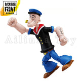 BFS 1/12 Boss Fight Studio 6inches Action Figure Popeye Classics Rough House The Goon Toar Anime Collection
