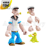 BFS 1/12 Boss Fight Studio 6inches Action Figure Popeye Classics Rough House The Goon Toar Anime Collection