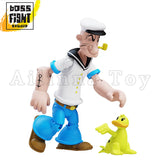 BFS 1/12 Boss Fight Studio 6inches Action Figure Popeye Classics Rough House The Goon Toar Anime Collection
