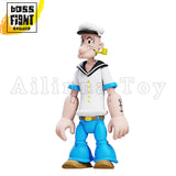 BFS 1/12 Boss Fight Studio 6inches Action Figure Popeye Classics Rough House The Goon Toar Anime Collection