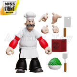 BFS 1/12 Boss Fight Studio 6inches Action Figure Popeye Classics Rough House The Goon Toar Anime Collection