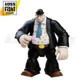 BFS 1/12 Boss Fight Studio 6inches Action Figure Popeye Classics Rough House The Goon Toar Anime Collection
