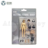 Ou Ying Studio 1/18 Planet Green Valley PGV 3.75inch Action Figure Female Body And Male Figure Anime Model