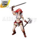 BFS 1/12 Boss Fight Studio 6inches Action Figure Red Sonja 50th Anniversary EPIC H.A.C.K.S.