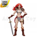 BFS 1/12 Boss Fight Studio 6inches Action Figure Red Sonja 50th Anniversary EPIC H.A.C.K.S.