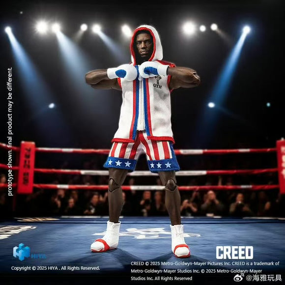 [Pre-Order]HIYA 16CM 1/12 Action Figure Exquisite Super Series Creed Adonis Creed
