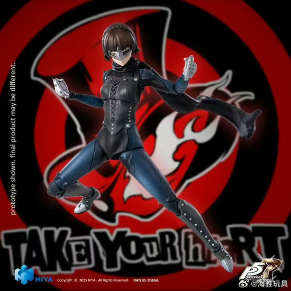[Pre-Order]HIYA 15cm 1/12 Scale 6 inches Action Figure Exquisite Basic Series Persona 5 Royal Queen