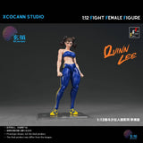 XCocann Studio 1/12 6inches Action Figure Fight Female Figure Quinn Lee