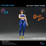 XCocann Studio 1/12 6inches Action Figure Fight Female Figure Quinn Lee
