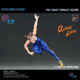 XCocann Studio 1/12 6inches Action Figure Fight Female Figure Quinn Lee
