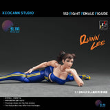 XCocann Studio 1/12 6inches Action Figure Fight Female Figure Quinn Lee