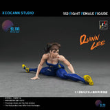 XCocann Studio 1/12 6inches Action Figure Fight Female Figure Quinn Lee