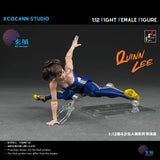 XCocann Studio 1/12 6inches Action Figure Fight Female Figure Quinn Lee