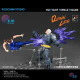 XCocann Studio 1/12 6inches Action Figure Fight Female Figure Quinn Lee
