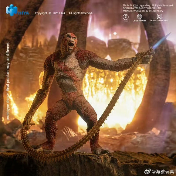 [Pre-Order]HIYA 6inches 16CM Action Figure Exquisite Basic Series Godzilla x Kong The New Empire Skar King